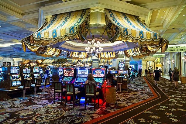 Live roulette table with professional croupier